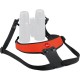 Ремінь для бінокля Leica Strap Sport. Помаранчевий