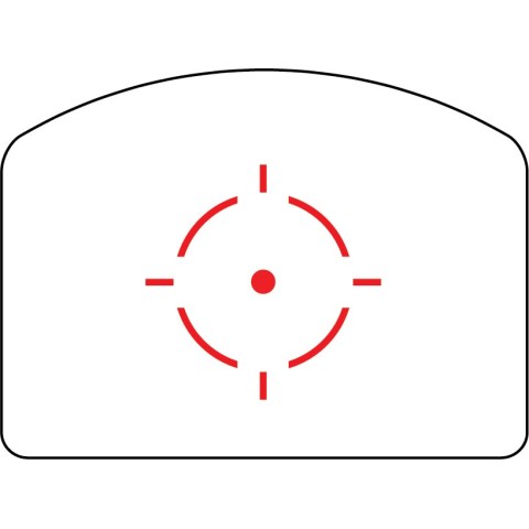Приціл коліматорний Trijicon RMR HD 55 MOA Adjustable LED Reticle w/ 3.25 MOA