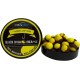 Бойлы Crazy Carp Hybrid Wafters 12mm Black Opium & Pineapple (55шт/уп)