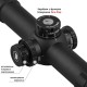 Прицел Discovery Optics ED-AR 1-8x24 SFIR FFP (34 мм, подсветка)
