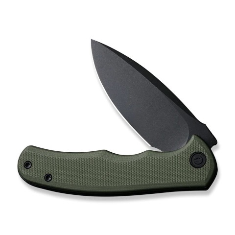 Ніж складаний кишеньковий Civivi Mini Praxis, (7.5 см) D2 / G10 зелений