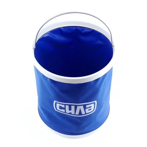 Відро складане СИЛА 11 л blue