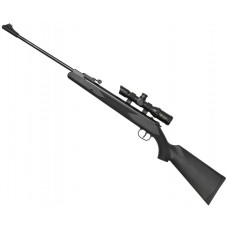 Пневматическая винтовка Borner Air Rifle XS25S с оптическим прицелом