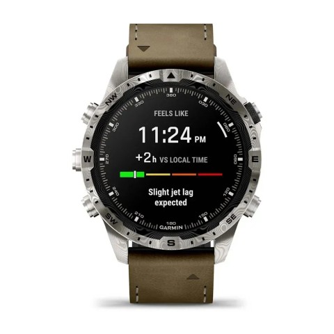 Смарт-годинник Garmin MARQ Adventurer Gen 2 Damascus Steel