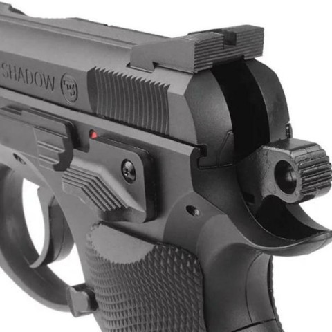 Пістолет пневматичний  ASG CZ SP-01 Shadow 4,5 мм