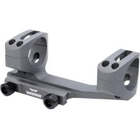 Моноблок Warne Skeleton Mount Gen2 30 мм Weaver Offset ц:grey
