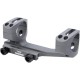Моноблок Warne Skeleton Mount Gen2 30 мм Weaver Offset ц:grey