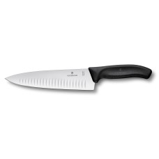 Нож кухонный разделочный Victorinox SwissClassic 20 см, черный