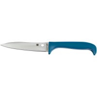 Нож кухонный Spyderco Counter Puppy ц:blue