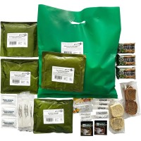 Готовое блюдо Portion Добовий польовий набір продуктів №3 Реторт-пакет 1883 г