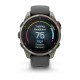 Смарт-годинник Garmin fenix 8 Pro AMOLED (47 мм) Sapphire титан графітовий/чорний