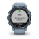 Смарт-годинник Garmin Descent Mk2S мінерально-синій з ремінцем кольору морської піни