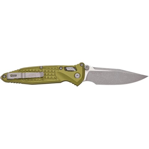 Нож Microtech Socom Ram-Lok S/E Apocalyptic Standard Frag Aluminium Od Green