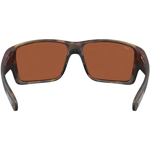 Очки Costa Del Mar Reefton Pro 580G Matte Tortoise Green Mirrorror 06S9080