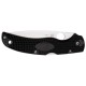 Ніж Spyderco Native Chief Lightweight, CTS BD1N, FRN black