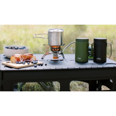 Термокружка Tribe T-FA-0032-black Adventure 450 мл black