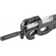 Автомат світло-звуковий ZIPP Toys FN P90 ц:чорний