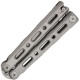 Ніж Benchmade Laro, balisong, titanium, 82
