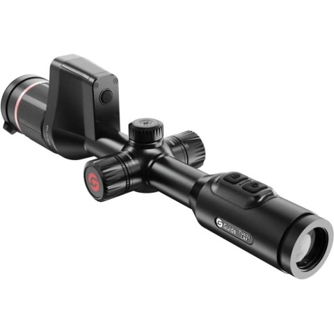 Приціл тепловізійний Guide TU631 Gen2 LRF 1,6-12,8x35 640x480@12μm VOx. 1400 м