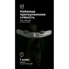 Балістичний пакет під РПС Crye Precision (1 клас | L | 550 г | НВМПЕ ✡ Ізраїль) ТМ Балістика