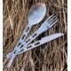 Набор столовых приборов Tribe T-FC-0020-metal Hiker Set metal