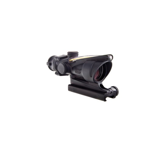 Прицел оптический TRIJICON ACOG 4x32 BAC Dual illum Amber Chevron .223/5.56 BDC