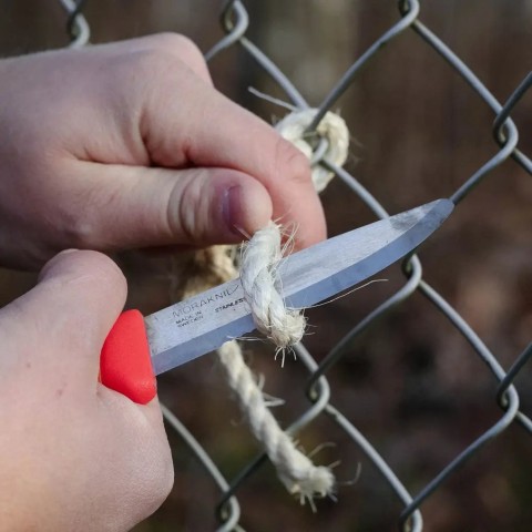 Ніж Morakniv Companion Spark Emergency S Red