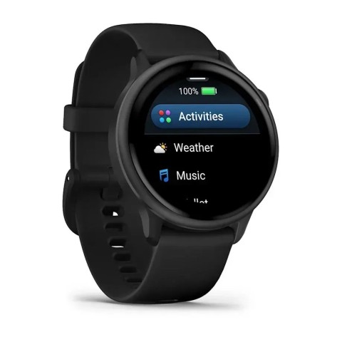 Смарт-годинник Garmin vivoactive 6 сланцевий/чорний