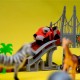 Ігровий набір OTAMANKO Автотрек «Дивовижні пригоди: Африканське сафарі», 235 деталей