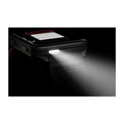 Смарт-годинник Garmin Venu X1 чорно-сланцевий титан з чорним нейлоновим ремінцем ComfortFit