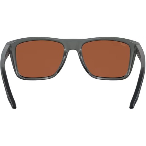 Очки Costa Del Mar Mainsail 580P Matte Black Green Mirrorror 06S9107