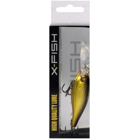 Воблер X-Fish Beaver 60F 60mm 8.5g #035 (1.5-2.0m)