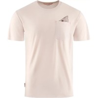 Футболка Grundens Species Pocket Tee S bone heather