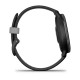 Смарт-годинник Garmin vivoactive 5 чорний зі сланцевим безелем
