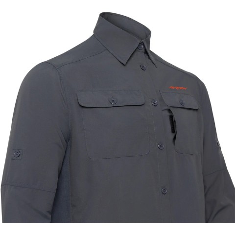 Сорочка Brain Hookline M Dark grey