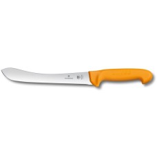 Ніж м'ясника Victorinox SWIBO 21см жовтий 5.8426.21