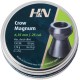 Пули пневматические H&N Crow Magnum. Кал. 6.35 мм. Вес - 1.7 г. 150 шт/уп