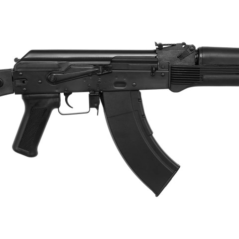 Страйкбольная винтовка LCT АК-104 AEG 6 мм Складной приклад ц:cashmir black