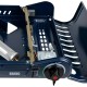 Газова плитка Tribe T-HD-0002-blue Basic blue