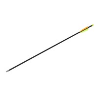 Стрела фиберглассовая для лука Ek Archery 26'' чёрная