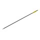 Стрела фиберглассовая для лука Ek Archery 26'' чёрная