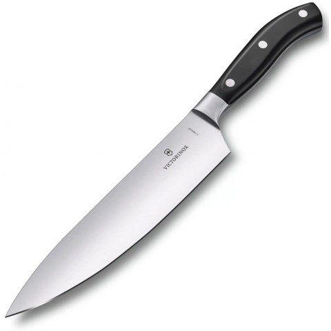 Кухонний ніж Victorinox Grand Maitre Chef's лезо 22см з чорн. ручкою у подар.упак.