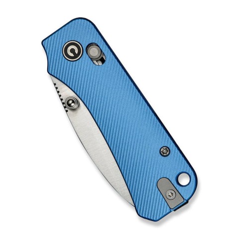 Ніж складаний кишеньковий Civivi Baby Banter 2, (5.9 см) Nitro-V / Aluminum синій
