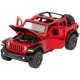 Машинка Rastar Jeep Wrangler Rubicon 4xe 1:32 Червоний
