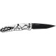Нож Mcusta Katana Crash Black