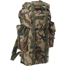 Рюкзак тактический 65л Kampfrucksack камуфляж woodland