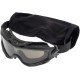 Маска-очки баллистическая Wiley X Spear Dual. 3 линзы (Grey/Clear/Rust) Black