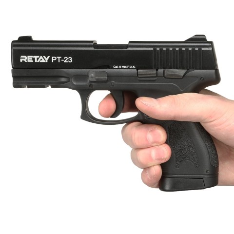 Пистолет стартовый Retay PT-23 Black