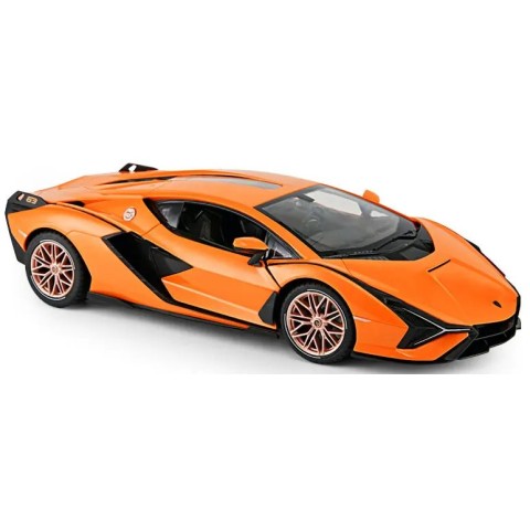 Машинка Rastar Lamborghini Sian (97760) на радиоуправлении. 1:14. Оранжевый