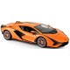 Машинка Rastar Lamborghini Sian (97760) на радиоуправлении. 1:14. Оранжевый